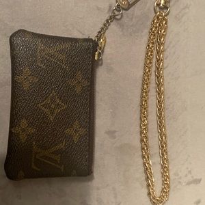 Louis Vuitton key pouch